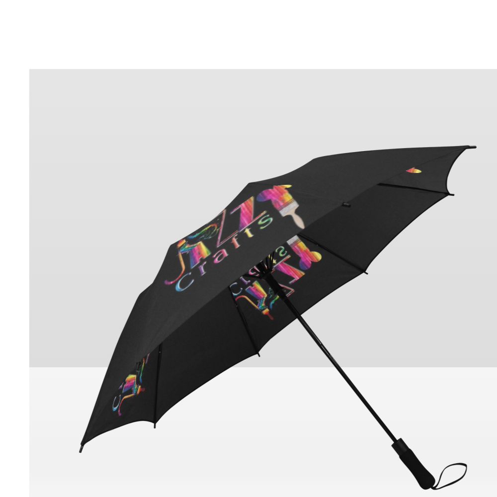 Semi- Automatic Foldable Umbrella