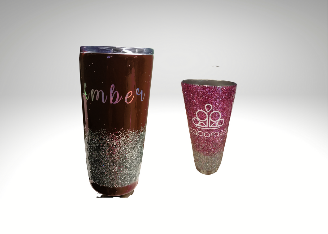 Glitter Tumbler