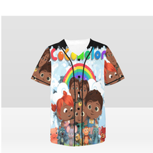 Load image into Gallery viewer, All over print Jersey (Youth)
