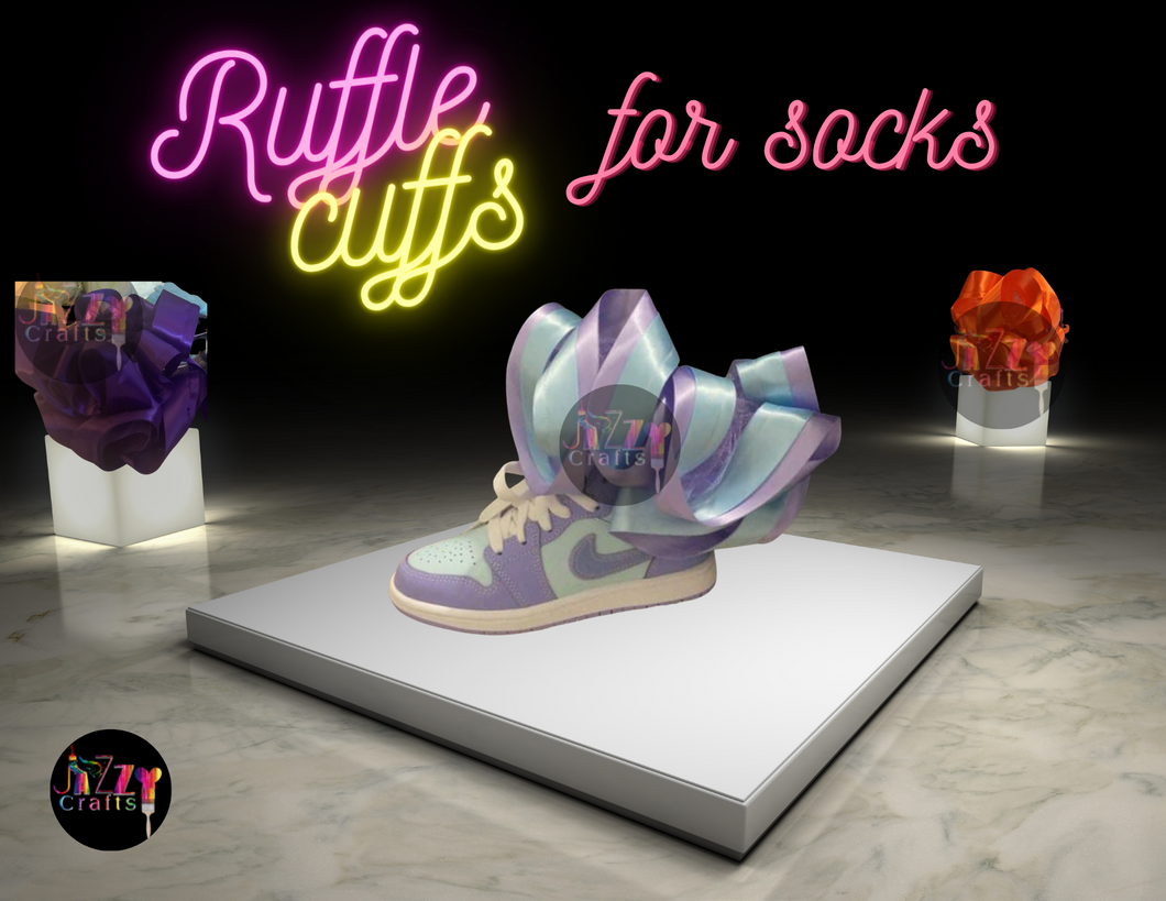 Ruffle Cuffs for Socks